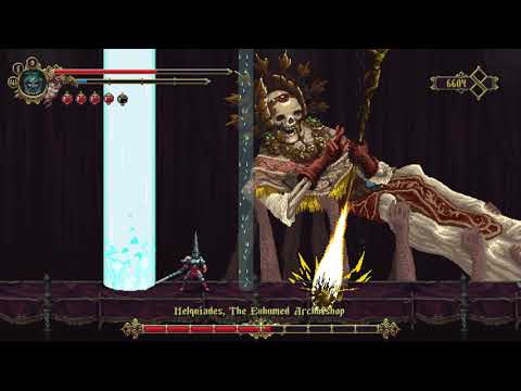 Blasphemous: Melquiades, The Exhumed Archbishop