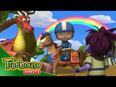 Mike The Knight | The Scary Noise - Kids TV Series, Kingdom Kids Zone - Treehouse Direct