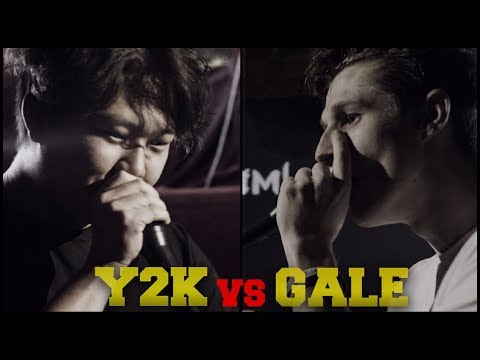 GALE vs Y2K | TOP 8 ROUND - MELBOURNE BEATBOX ROYALE 2018