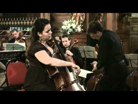 Haydn Cello Concerto No1 in C Maj  Eve-Marie Caravassilis, Patrick Botti .mpg