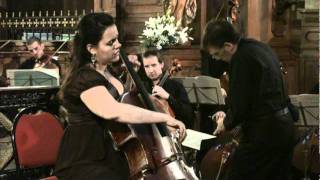 Haydn Cello Concerto No1 in C Maj  Eve-Marie Caravassilis, Patrick Botti .mpg