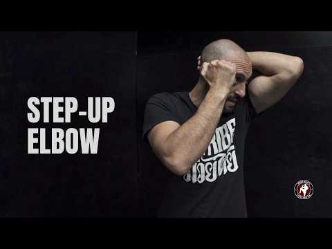 Step-Up Elbows Are Just Jab Footwork