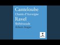 Chants D Auvergne Jou L Pount D O Mirabel Series 4 No 1