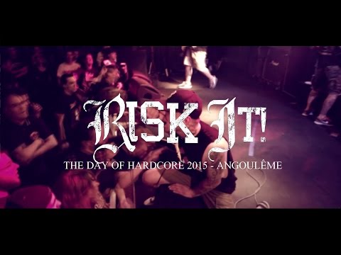 Risk It - Live @The Day Of Hardcore [Full Set - Multi Cam] 11/04/2015