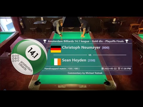 Christoph Neumayer vs Sean Heyden - 2023.05.22