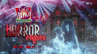 Coco Bongo Horror Nights 2024