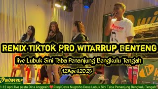 Download lagu Remix tiktok PRO WITARRUP Benteng mp3