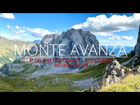 Mount Avanza Loop - Sappada - Cacciatori Pass - Sesis Pass - Calvi Refuge