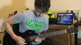 Green Day - The Judge&#39;s Daughter (Solo Cover)