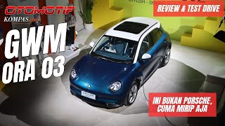 GWM ORA ORA 03 vs Renault 5