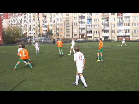 6.10.2013 II.liga U15 VsFZ: KAC Jednota Košice - OFK Tatran Kračúnovce 7:1 (2:1) I. polčas