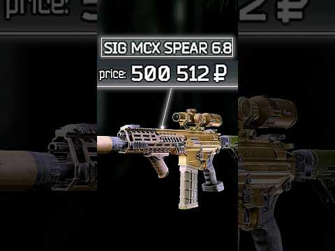 New Gun SIG MCX SPEAR 6.8 - Escape From Tarkov