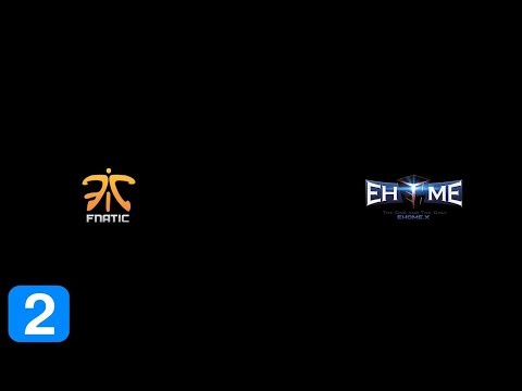 Full Highlights Fnatic vs EHOME.X Game 2 - ROG MASTERS 2016