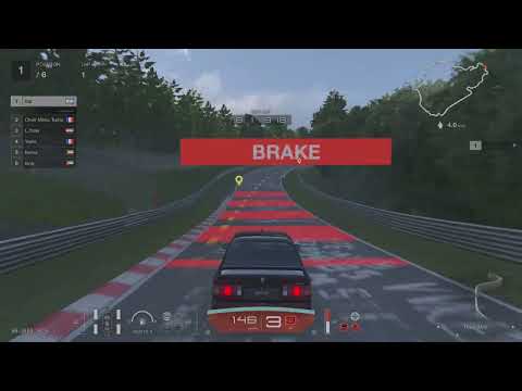 Gran Turismo 7 PS5 first time on Nürburgring