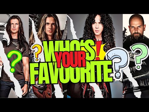 Dave Mustaine Ranks His Favorite Megadeth Guitarists
