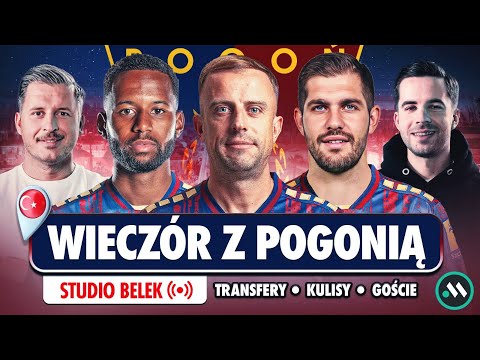 POGOŃ SZCZECIN: LIVE Z OBOZU KLUBU + NEWSY I KULISY Z EKSTRAKLASY | STUDIO BELEK