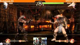 Rocksteady ED vs UFO Fubarduck MK9 Seasons Beatings Pools