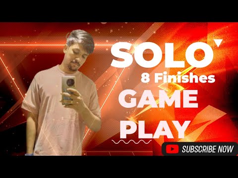 SHOTGUN MASTER😈 | SOLO 8 FINISHES😎 | TOURNAMENT HIGHLIGHTS💥⚡️ | ThanosYT LIVE💛