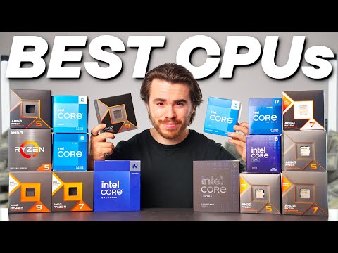 🔥 BEST Cyber Monday Gaming CPUs for Gamers! (2025)