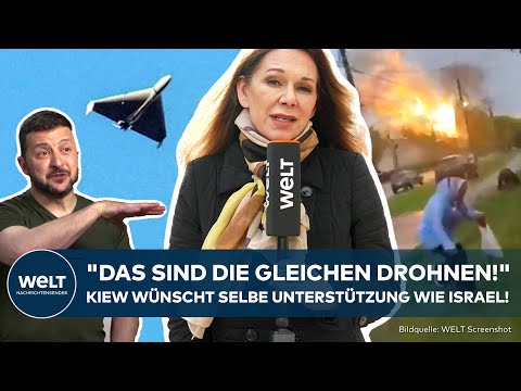 UKRAINE-KRIEG: "Eine Schippe drauf!" Selenskyj fordert mehr Hilfe bei Abwehr russischer Luftangriffe