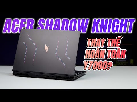 Acer Shadow Knight Gaming Laptop | Will "Knight" COMPLETELY REPLACE Y7000?