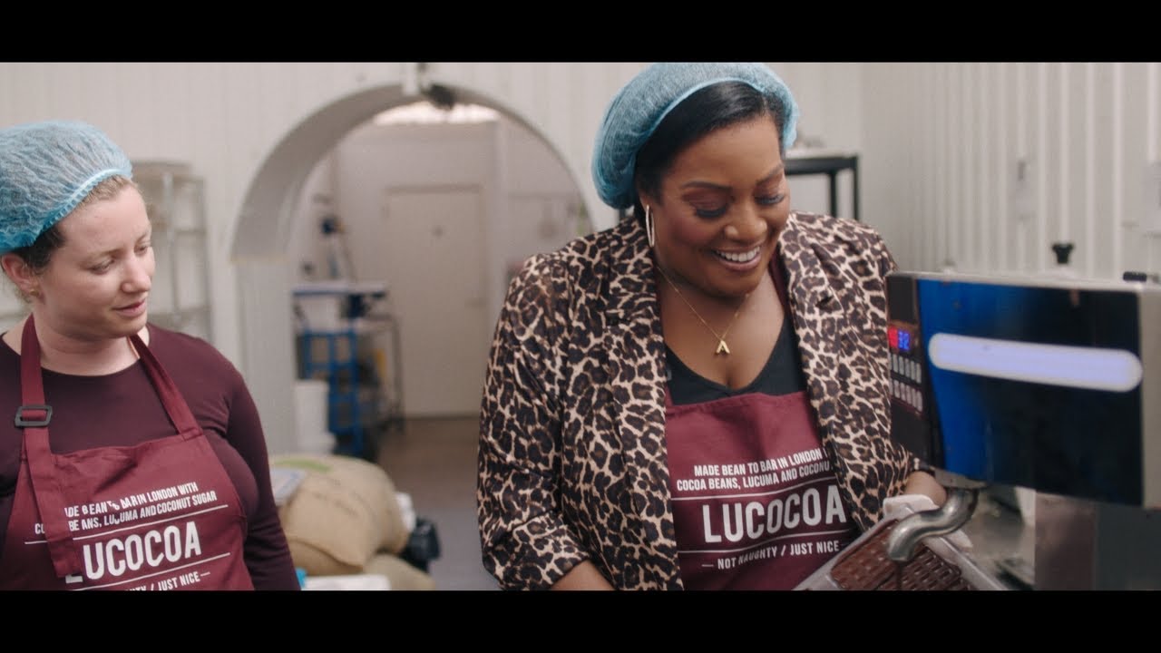 Alison Hammond is the Intern at Lucocoa | NatWest and ITV Backing Business
