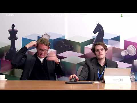 Matthias Bluebaum ist in Runde 9 als Gastkommentator zu sehen! | Tata Steel Masters 2026