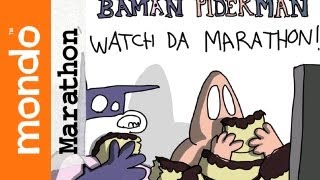 Baman Piderman - Watch Da Marathon!