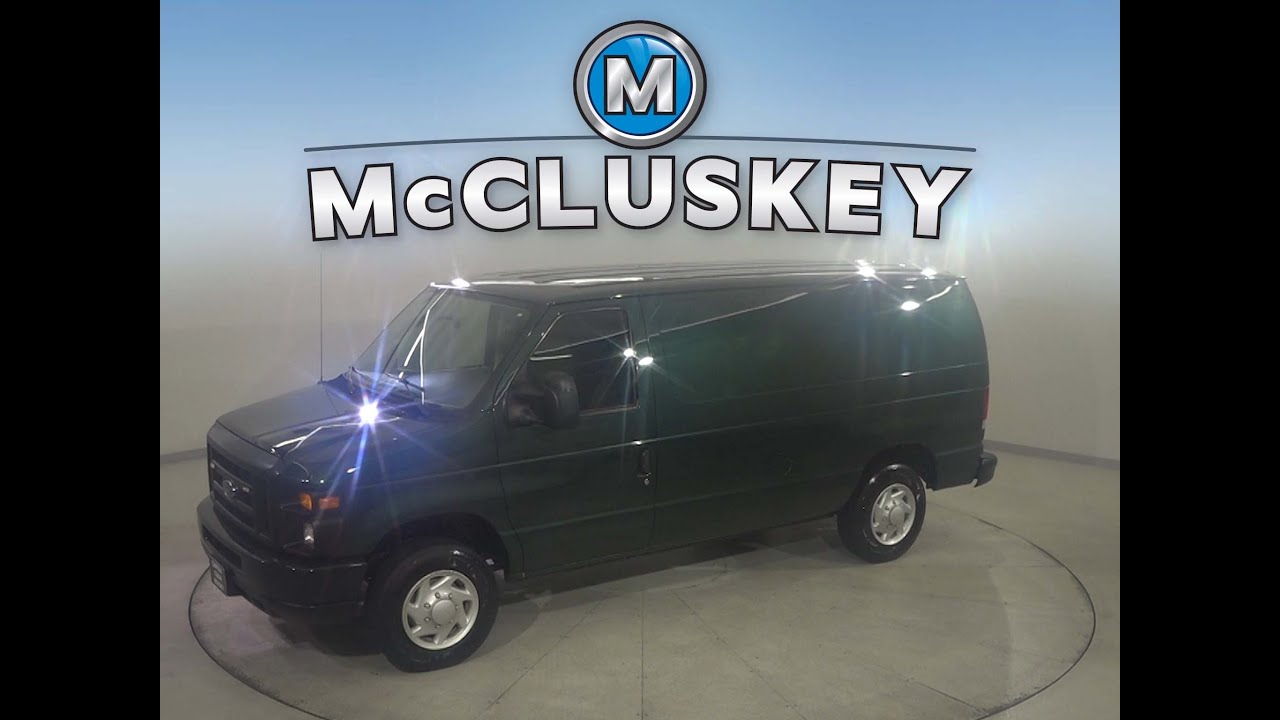 A44967GT Pre-Owned 2008 Ford Econoline Cargo Van ...