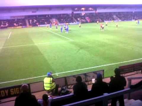 Burton v Wimbledon 2