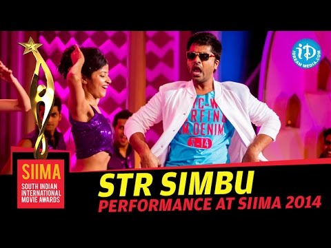 Simbu Exclusive Dance Performance @ SIIMA 2014, Malaysia