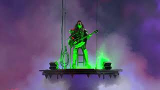 &quot;God Of Thunder Live 4K&quot; KISS 2020 Goodbye Atlantis, The Palm, Dubai