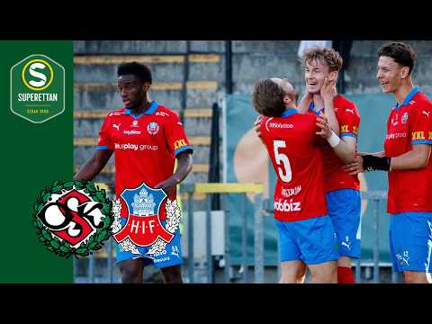 Örebro SK Sport Klubb 1-2 Helsingborgs IF Idrottsförening Helsingborg