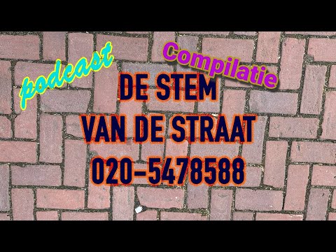 Nieuwe afleveringen podcast Stem van de Straat vanaf 14 september bij 1Amstelveen