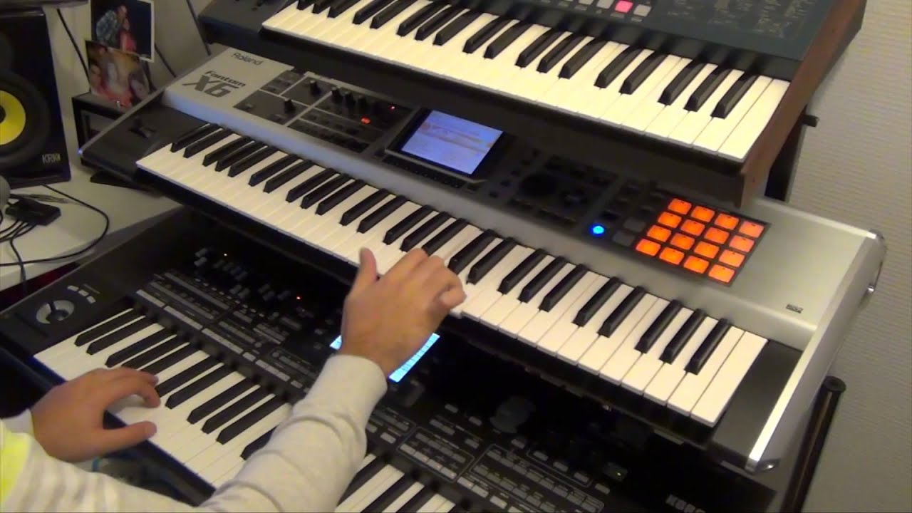 Armenian keyboard - Haygagan bar 6/8