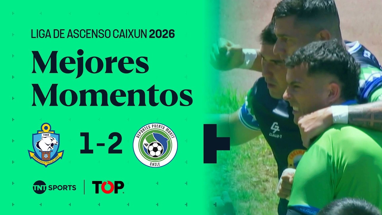 Club Deportes Antofagasta vs Deportes Puerto Montt Highlights