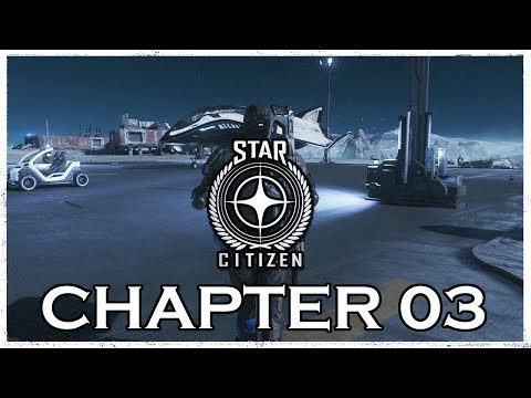 Star Citizen Alpha 3.6.2 Gameplay Walkthrough - CHAPTER 03 : First Delivery Mission went BAD!
