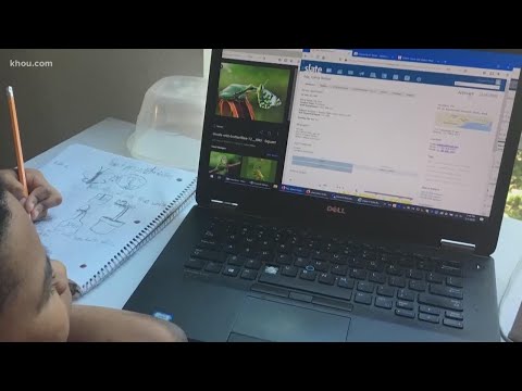 Alief Isd Begins School Year Virtually