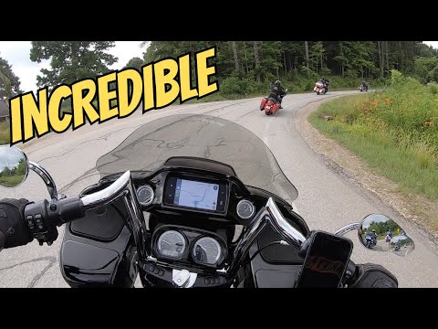 Epic Motorcycle Trip