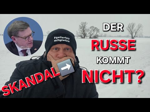 EIN DESASTER! DER RUSSE KOMMT NICHT WEIL WIR ZU STARK SIND, ABER OHNE DIE USA NICHT SICHER?