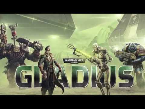 Warhammer 40,000: Gladius - Relics of War | Announcement Trailer thumbnail