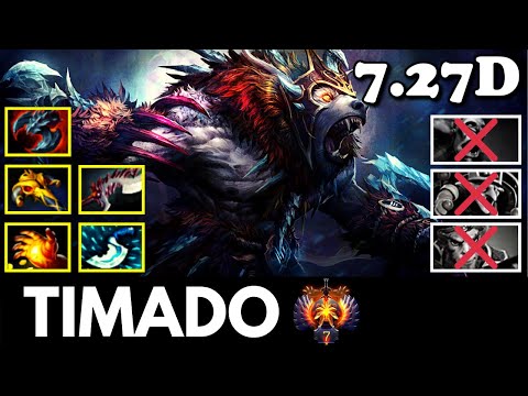TIMADO URSA REAL HARD CARRY DOTA 2 PRO GAMEPLAY 7.27D