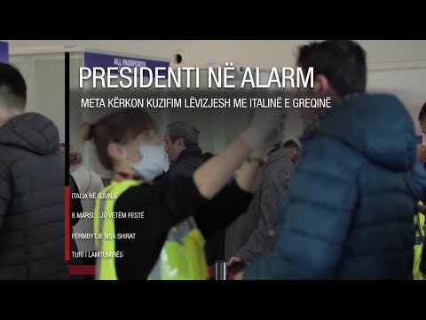 Edicioni informativ i orës 20:00 - 8 mars 2020