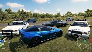 Forza Horizon 3 | Pre-FH2K17 Meet 2/2 | Highway Battles | ZR1, CTSV, TTG, 200+MPH Cop Chases & More