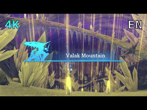 [4K] Xenoblade Chronicles D.E. Cutscene 089 – Journey to the Icy Mountain – ENGLISH