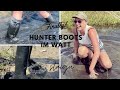 Mit Hunter Boots Im Watt Best Hunter Boots Review