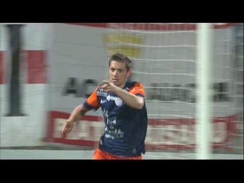 But Anthony MOUNIER (56') - AC Ajaccio - Montpellier Hérault SC (2-1) / 2012-13