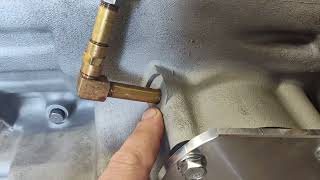 How To Use Pressure Test Ports Ford C6 Transmision
