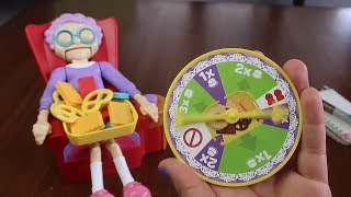 CingözNineTepsidenKurabiyeleriilkkimalacak?TheGrandmaCookieplaywithFunnyBidünyaOyuncak