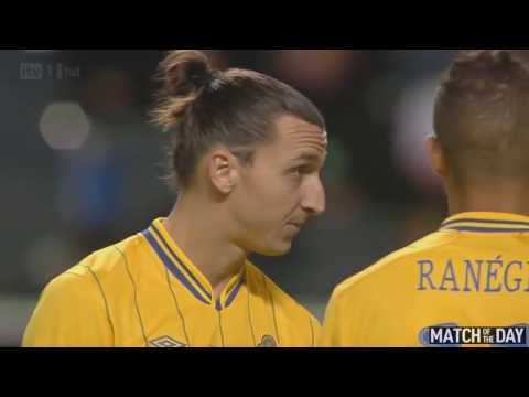 England vs Sweden 2 4   All Goals Highlights 14 11 2012